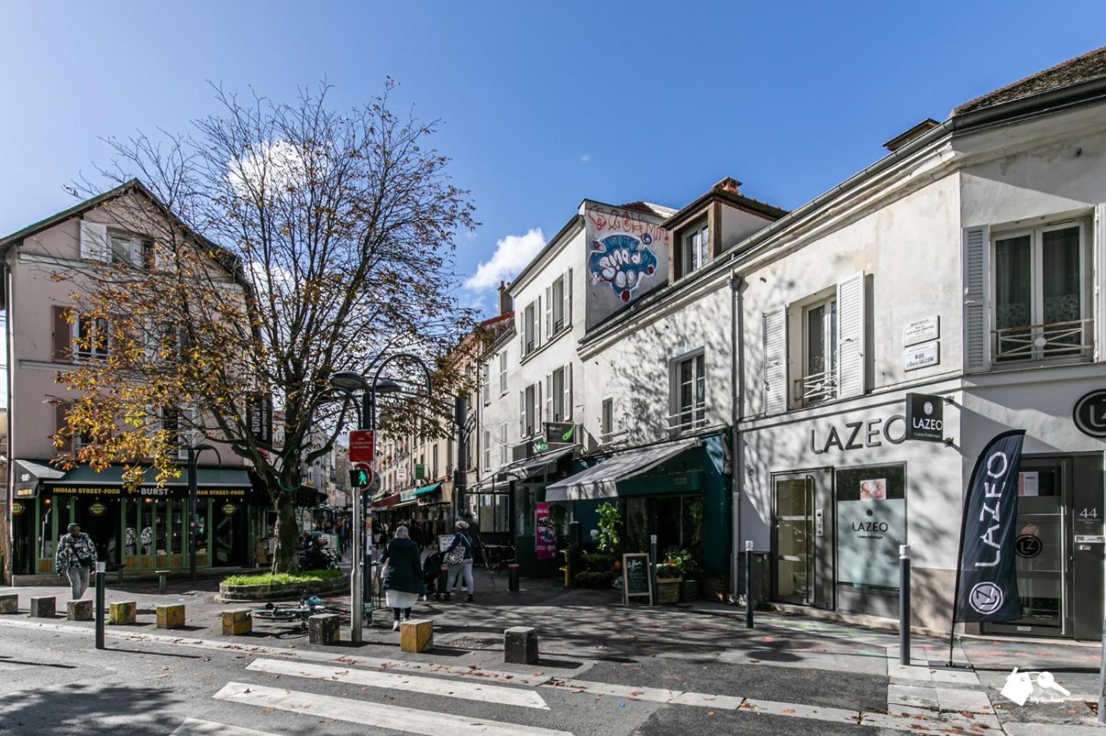 Mba Splendide Appart - Wilson 1 - Mairie De Montreuil מראה חיצוני תמונה